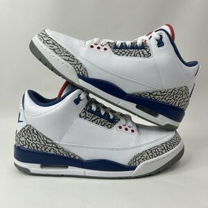 Nike Shoes Air Jordan 3 Retro OG “True Blue” 854262-106 2024
